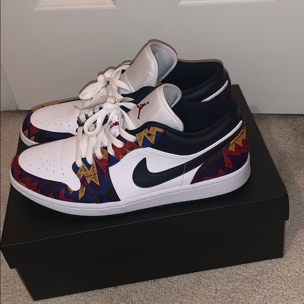 Air Jordan 1 Low Nothing but net